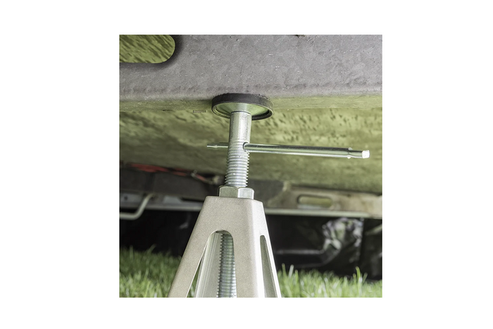Satz mit vier ProPlus-Anhängerstabilisierungs-Stützplatten 360801AC01