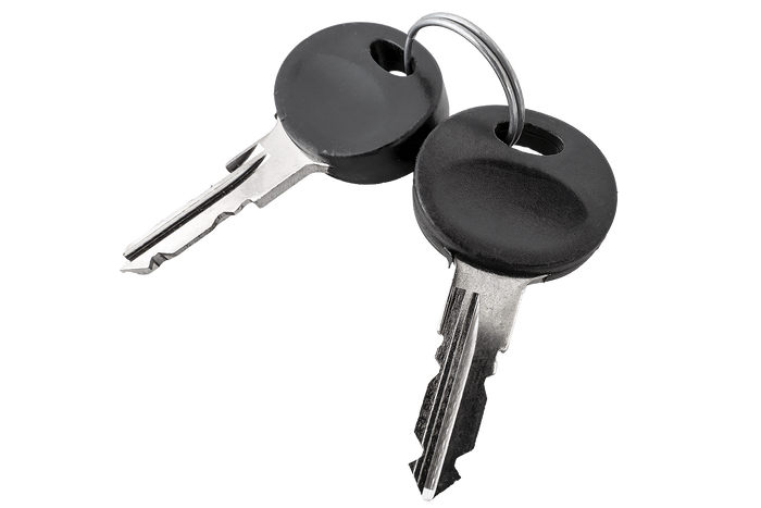 Traxer-Schlüssel 2070 (2 Stück)