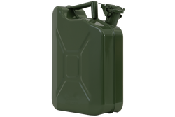 Metallkanister 10L HERMON grün