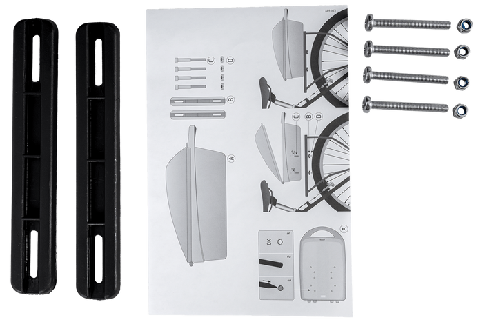FISCHER 86500 Fahrradträgerbox, abschließbar