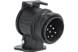 UNITRAILER Adapter, Anhängerkupplungsdose Reduzierung 13/7 PIN