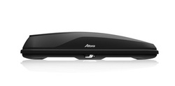 Atera Casar XL Dachbox, Schwarz Metallic