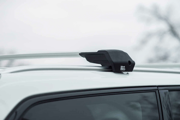 Mont Blanc Xplore Dachgepäckträger 6602 + Füße 7502