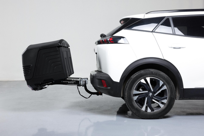 Towbox V3 Black LED Edition – Heckträgerbox