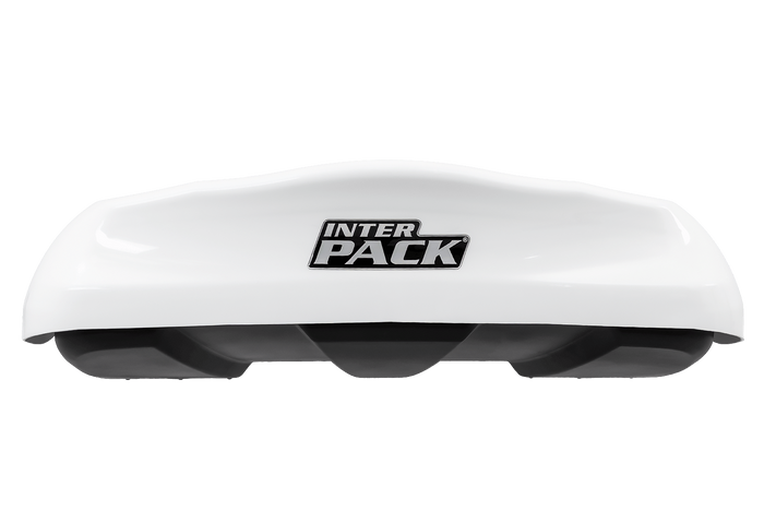 Inter Pack Skugga L 660 Dachbox, weiß glänzend
