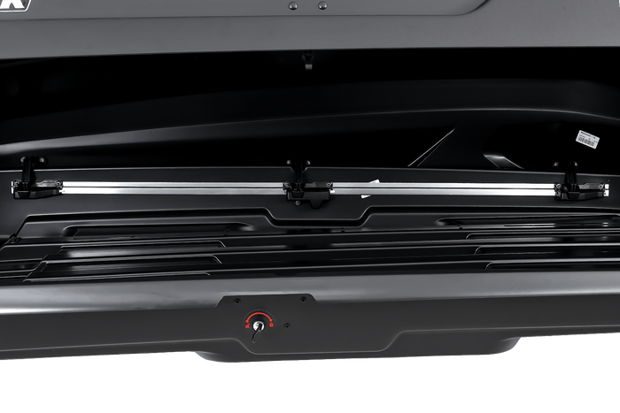 Inter Pack Monsun L Dachbox, mattschwarz