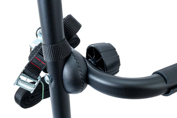 Peruzzo Brennero 4x4 Ersatzrad-Fahrradträger - 2-Fahrradträger mit Schienen (schwarz)