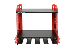 YATO YT-09092 Werkstattregal, Metallregal für Elektrowerkzeuge, 465 x 405 x 225 mm