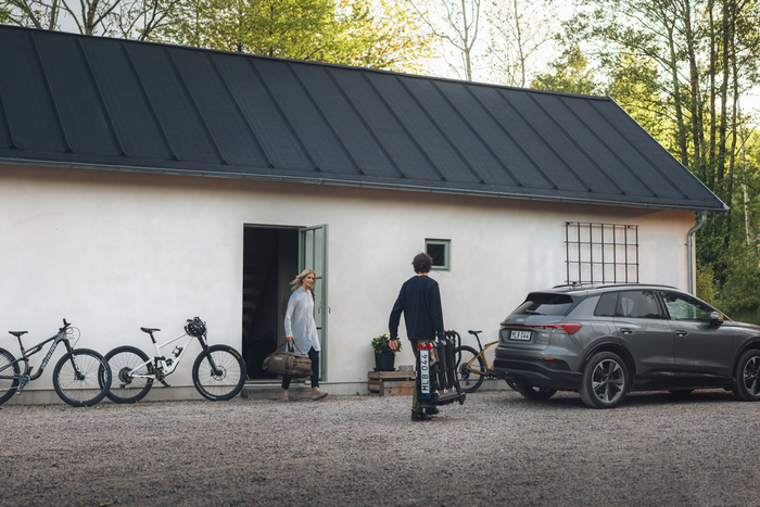 Thule EasyFold XT 3 (934) - składany bagażnik rowerowy na hak na 3 rowery