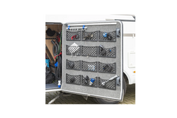 ProPlus 230072 Gepäcknetz-Aufbewahrungstasche 302x169mm