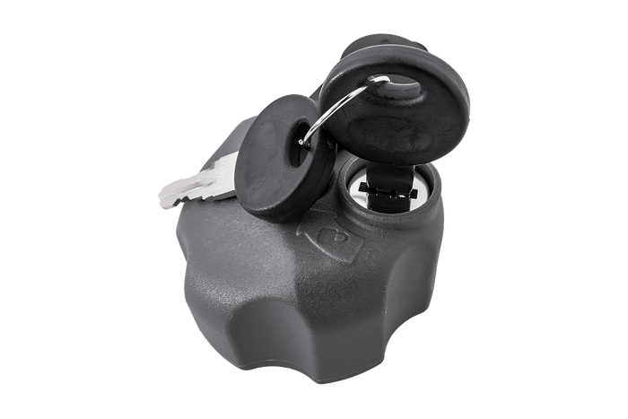 M10 Sicherheitsknauf mit Schloss und Schlüsseln K010