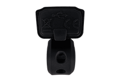 PROFEX 82004 Pro Alu Li-Pol USB Frontleuchte für Fahrräder