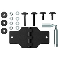 T-Profil-Adapter Nr. 364 (Gleitschienen für Aluminiumstangen) für Peruzzo-Fahrradträger 