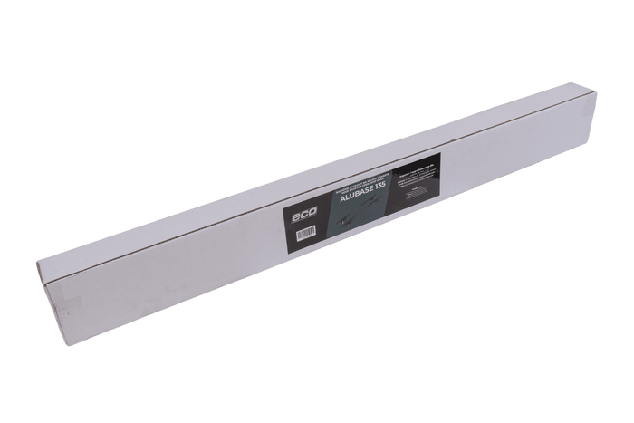 Eco Alubase 135 - universeller Aluminium-Dachträger mit Schlössern
