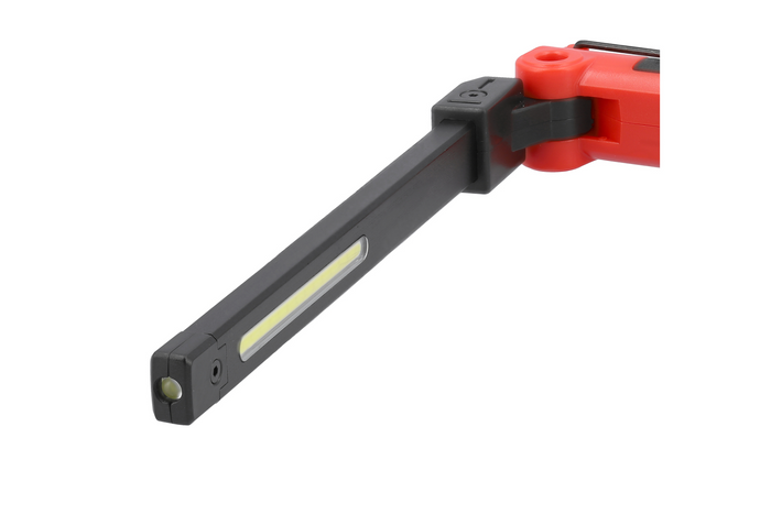 Werkstattlampe + Taschenlampe YATO YT-08525 LED schlank 350lm