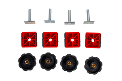 T-Profil MF (Nuten) - Adapter für T-Nut-Träger - Inter Pack Traxer, Carver, Zenith
