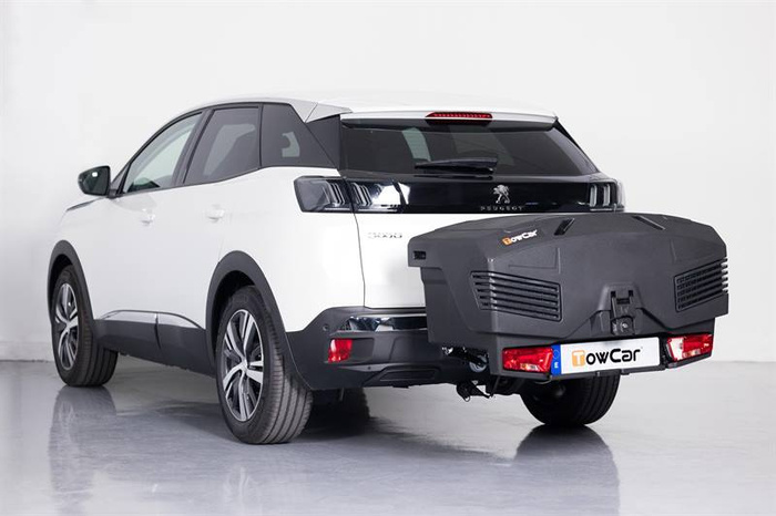 Towbox EVO urban black - Heckträgerbox