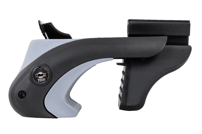 Eco Alubase 150 - universeller Aluminium-Dachträger für Reling