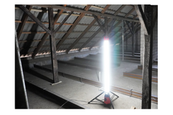 YATO YT-08496 LED-Werkstattlampe, 360°, 7500 lm