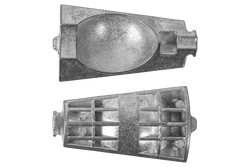 CZ Trio/Quattro/Eco Aluminiumglocke 1/4 