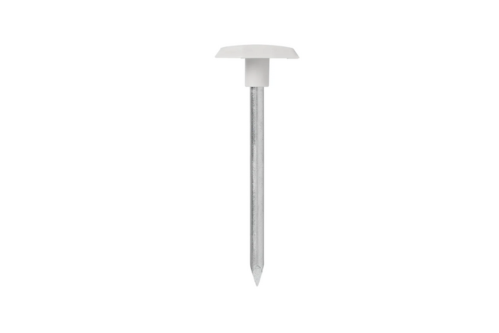 Set mit zehn ProPlus Heringen für Zeltunterlagen 361736V01, Metallheringe für Campingmatten, 10 cm