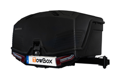 Towbox Camper Alpha schwarze LED (lang) - Heckträgerbox