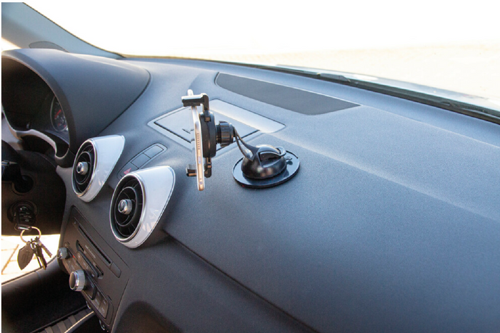 Selbstklebende Armaturenbrett-Basis LAMP Grip Disc 80 mm