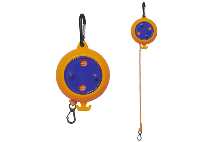 ProPlus 362102 einziehbare Wäscheleine, 8 m