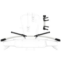 Peruzzo Atlantis E-Bike - Adapter für 3 Fahrräder (1002) 