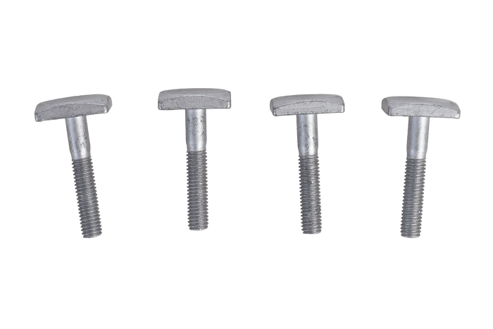 Einsatz für Aluminiumträger 35mm x M6 (4 Stk.)