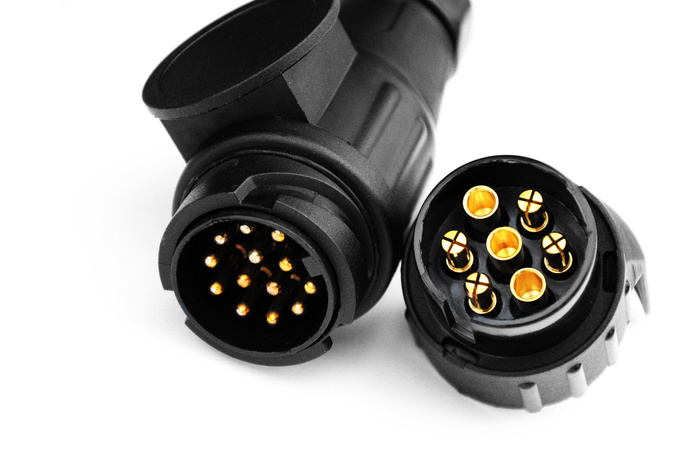 13-polige Lichtplatine für Inter Pack-Fahrradplattformen