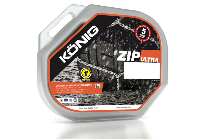 König Zip Ultra 9 Schneeketten gr. 100