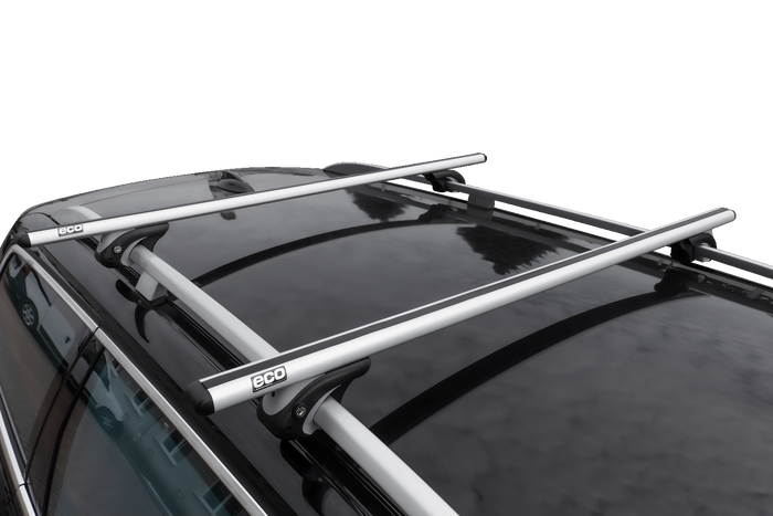 Dachträger Eco Alubase 120 - universeller Aluminium-Dachträger für Reling