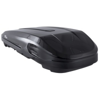 Inter Pack Monsun L Dachbox, Schwarz Metallic