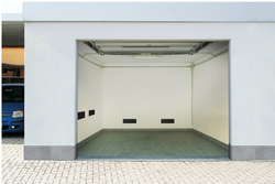 Set aus vier Schutzwandpaneelen für die LAMPA Premium Garage 40x15cm