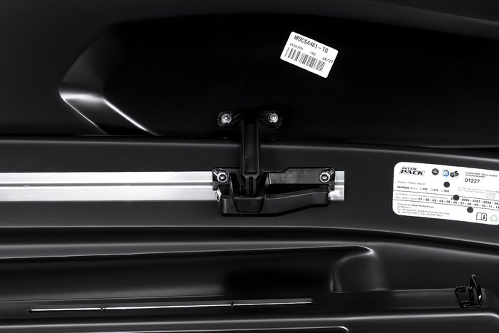 Inter Pack Monsun L Dachbox, mattschwarz