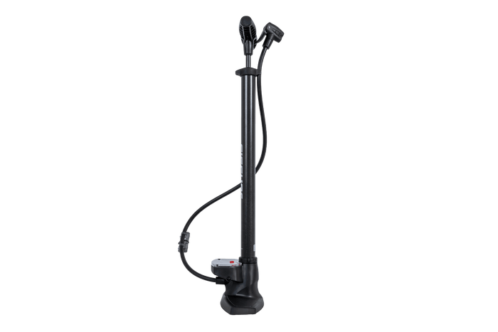 Universal-Fahrradpumpe mit Manometer FISCHER 85580