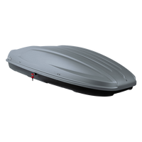 Inter Pack Stella 480 silberne Kevlar-Dachbox (Flexi Fit G2)