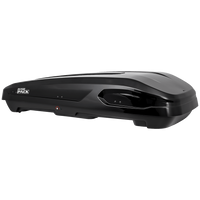 Inter Pack Monsun M Dachbox, Schwarz Metallic