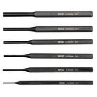 Satz mit 6 Parallellochern YATO YT-47121