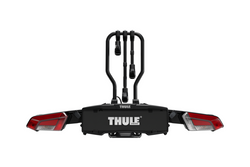 Thule EasyFold 3 - faltbarer Anhängerkupplungs-Fahrradträger für 3 Fahrräder (945100)