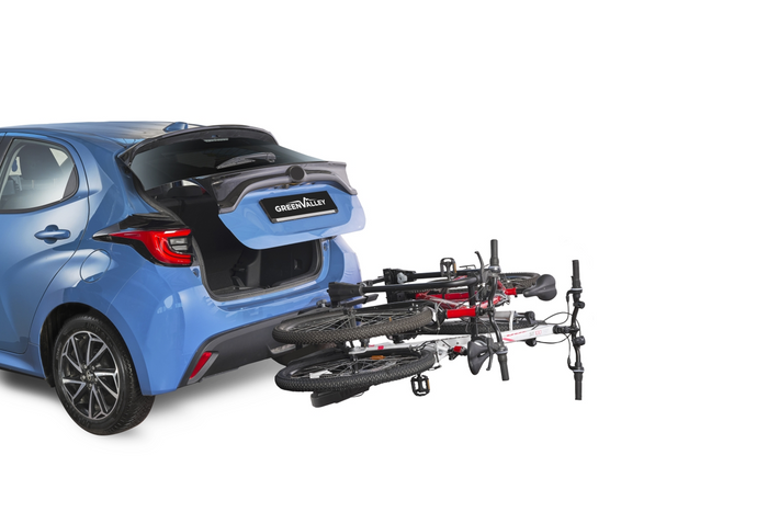 Green Valley Discovery 2 - Anhängerkupplungs-Fahrradträger für 2 Fahrräder