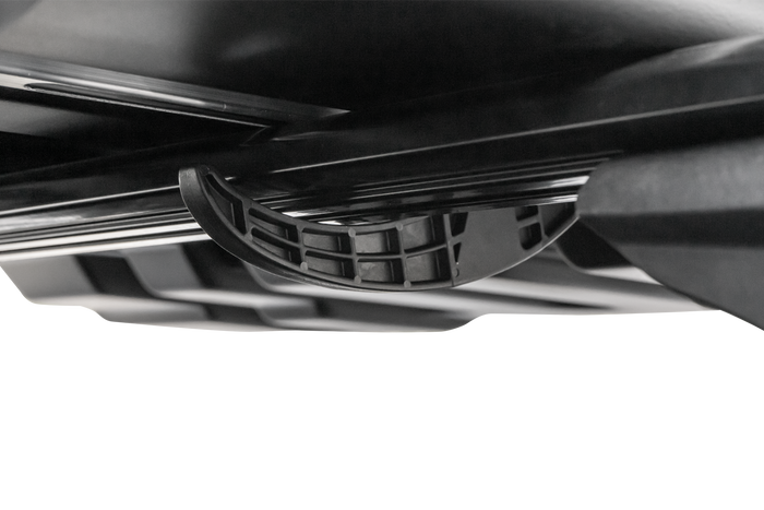 Inter Pack Monsun PRO M Dachbox, Schwarz Metallic