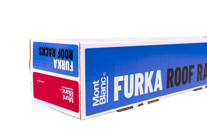 Mont Blanc Furka E+E Dachgepäckträger silber