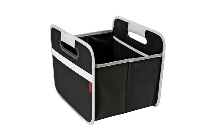 LAMPA Shop&Store M Einkaufskorb, faltbarer Aufbewahrungsbehälter, 32 x 27 cm