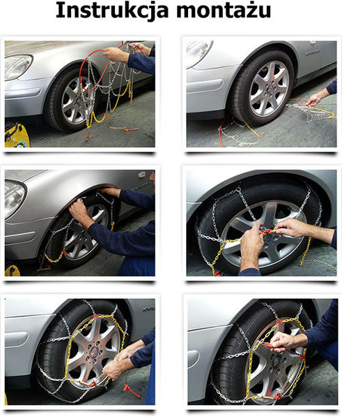 Inter Pack 4WD Royal 265 Schneeketten