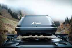 Atera Casar XL Dachbox, Schwarz Metallic