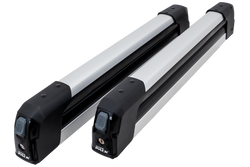 Inter Pack Frostline 4 - ausziehbarer Aluminiumhalter für 4 Paar Ski oder 2 Snowboards