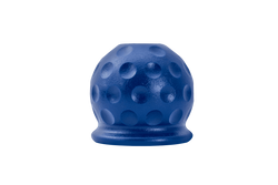 AL-KO Gummi-Anhängerkupplungsabdeckung, blau