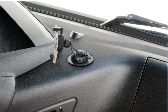 Selbstklebende Armaturenbrett-Basis LAMP Grip Disc 80 mm